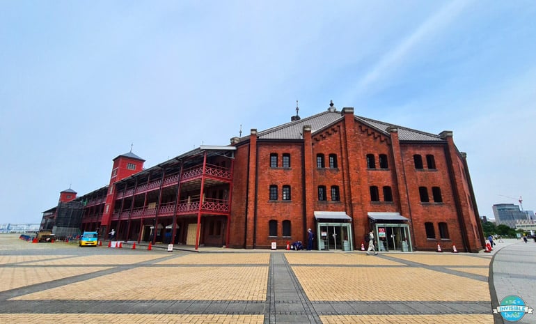 tourist spot near yokohama station Red Brick Warehouse, Yokohama
