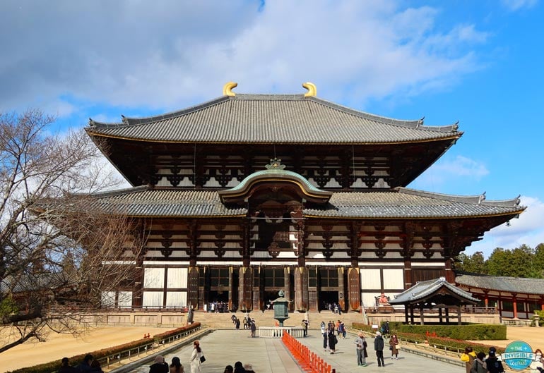 Todai-ji on a day trip to Nara