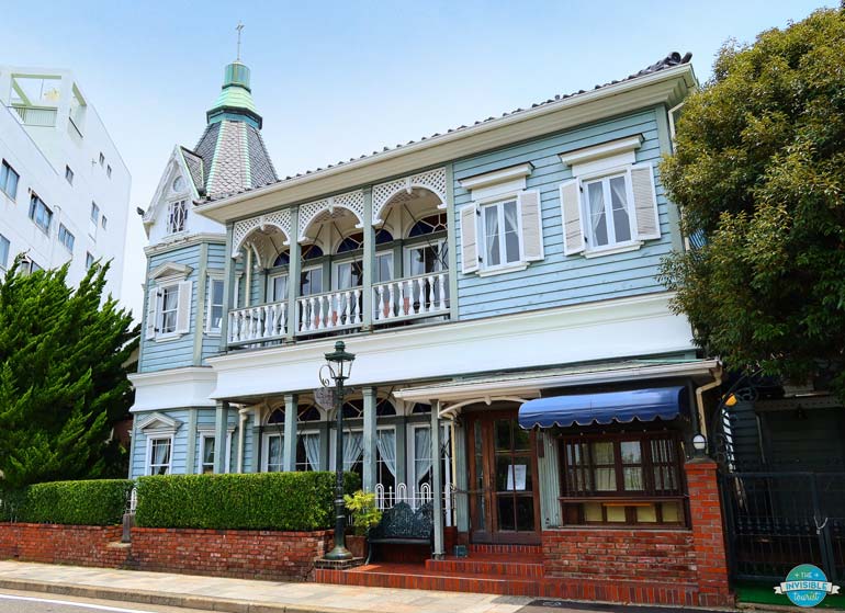 tourist spot near yokohama station Yamate Historic Western Houses, Yokohama