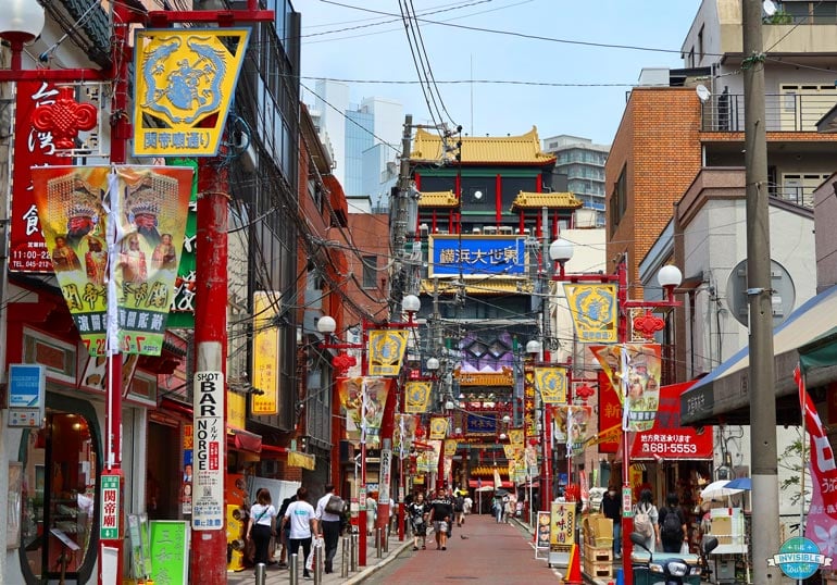 tourist spot near yokohama station Yokohama Chinatown, Japan