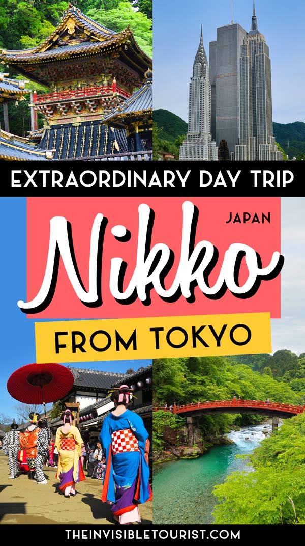 Extraordinary Nikko Day Trip from Tokyo One Day Itinerary Ideas
