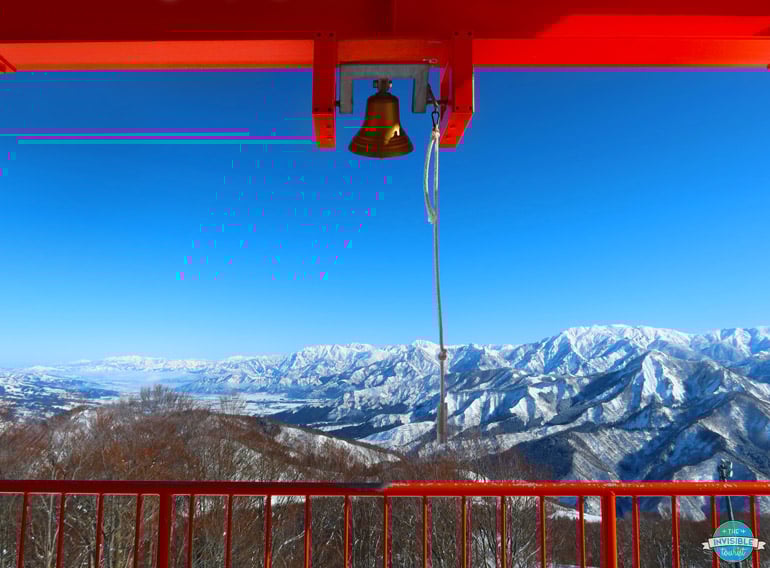 Views from Bell of Love Observation Deck, Gala Yuzawa