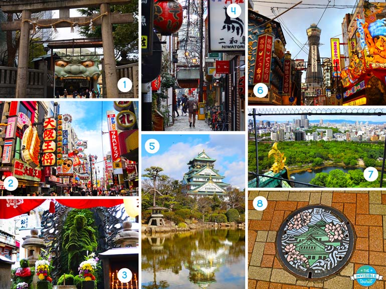 3 Days in Osaka Itinerary Highlights | The Invisible Tourist