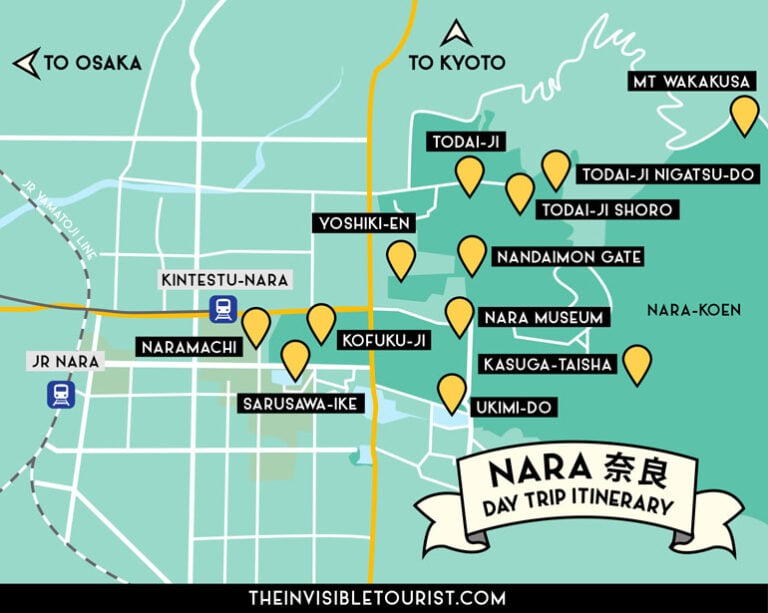 nara tourist map