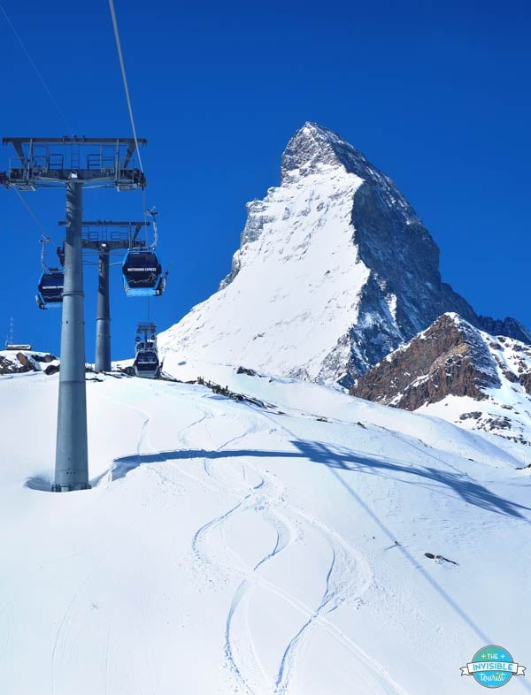 Matterhorn from Matterhorn Express Cable Car, Zermatt