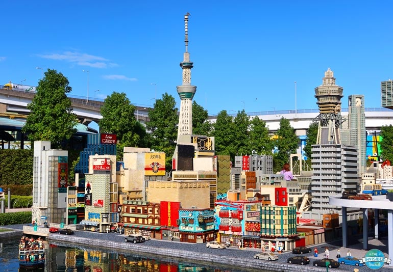 Legoland Japan is in Nagoya