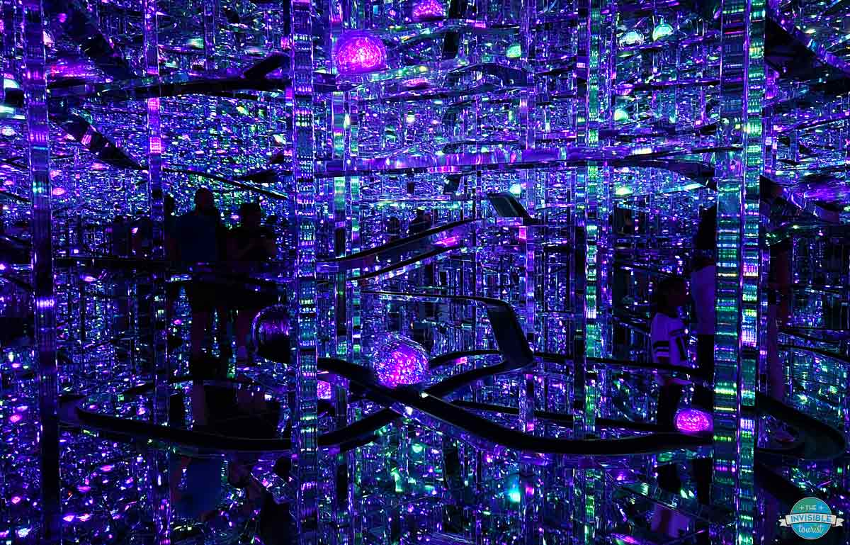Microcosmoses Room, teamLab Borderless Tokyo