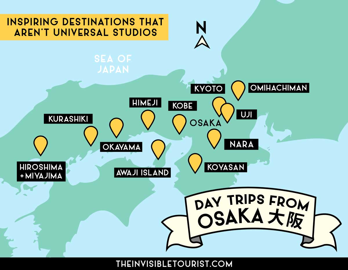13 Inspiring Day Trips from Osaka to Enrich Your Visit | The Invisible Tourist