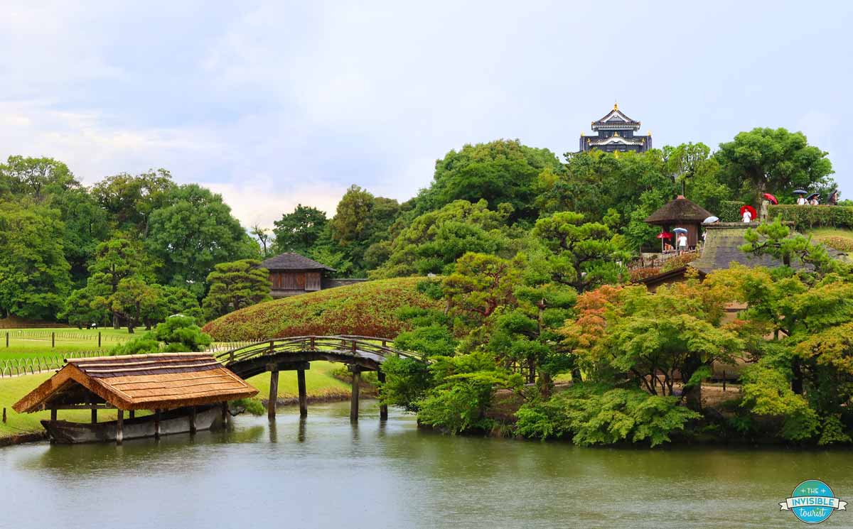 Korakuen Garden, Okayama Japan