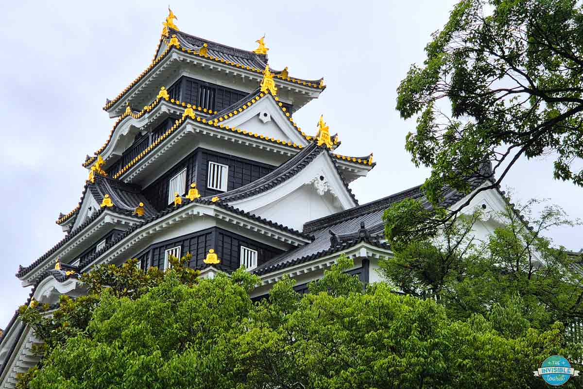 Okayama Castle, Okayama Prefecture, Japan