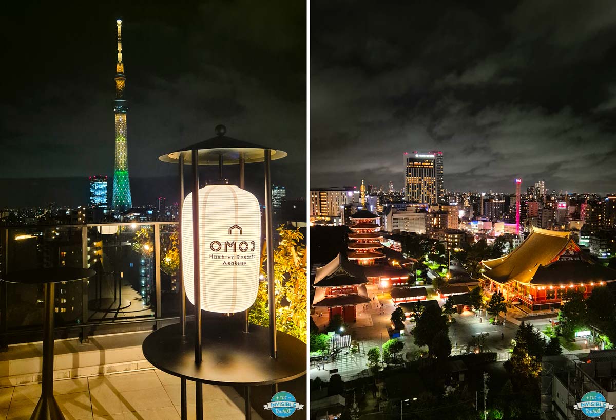 OMO3 Asakusa is one of the cheaper hotels in Tokyo for families or groups