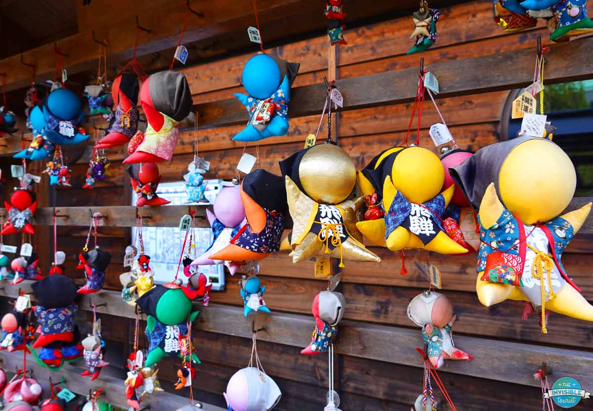 Sarubobo in Takayama