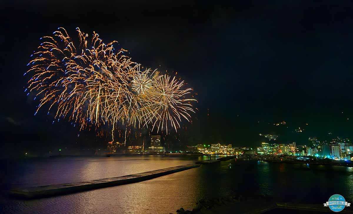 Hanabi Fireworks Festival in Atami