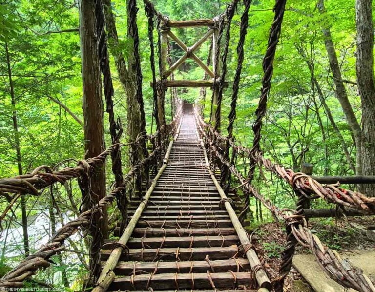 One Day Iya Valley itinerary: Beyond the Vine Bridges in Shikoku's Heart | The Invisible Tourist