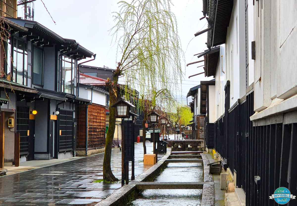Hida Furukawa, Gifu Prefecture is a nice day trip from Toyama