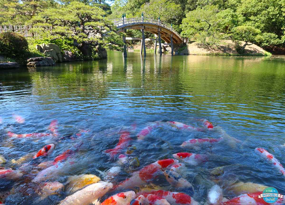 Ritsurin Gardens, Takamatsu, Shikoku