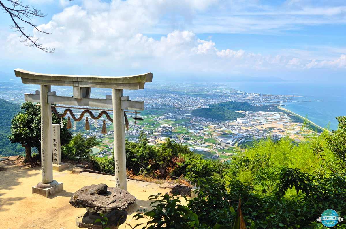 Takaya Shrine, "Torii in the Sky," Kagawa Prefecture