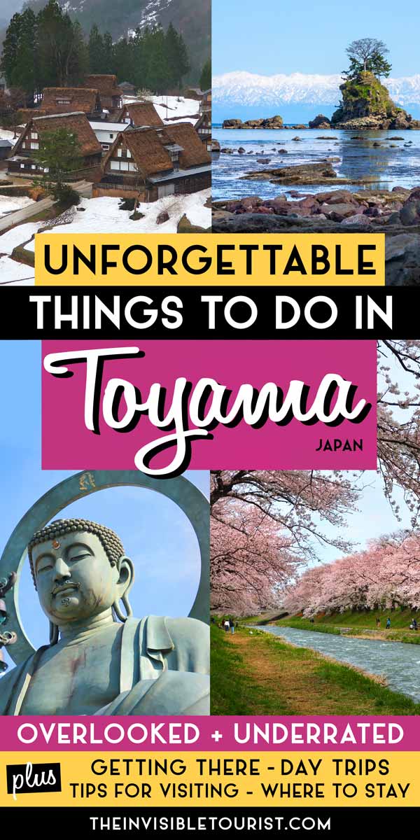 Unforgettable Things to do in Toyama Japan & Nearby Attractions | The Invisible Tourist