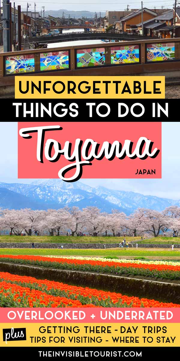 Unforgettable Things to do in Toyama Prefecture & Nearby Attractions | The Invisible Tourist