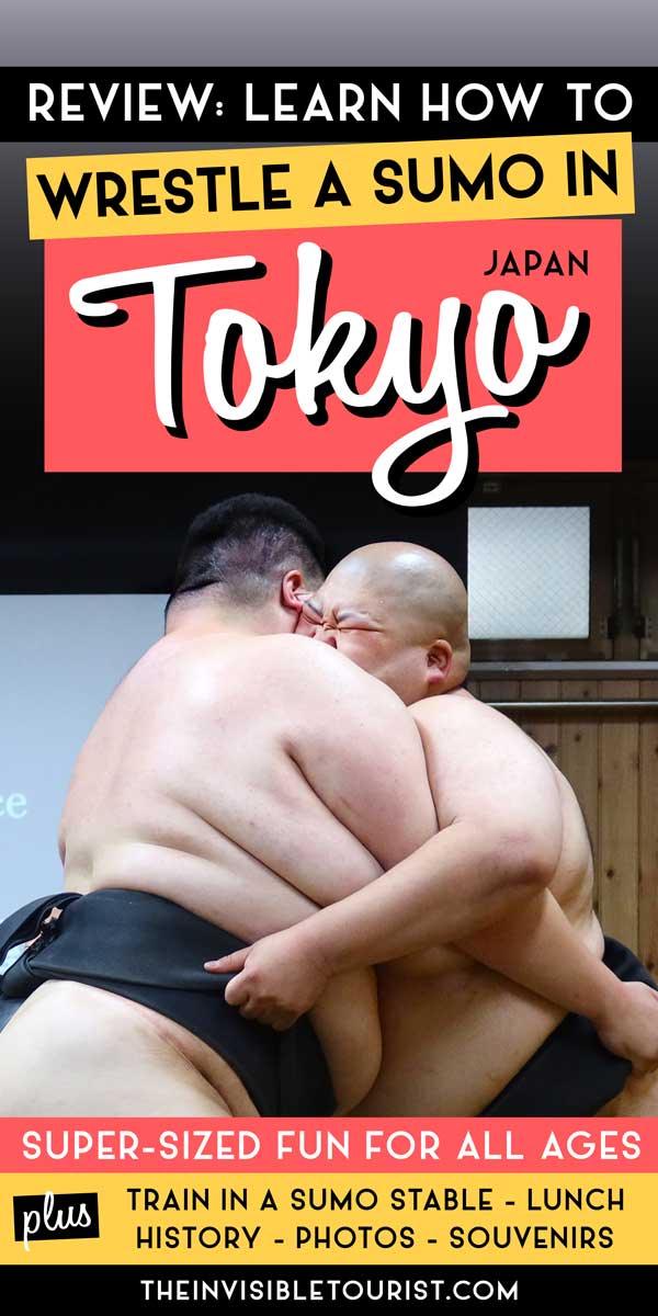Sumo Training Tokyo Review: Join-In the Super-Sized Fun | The Invisible Tourist