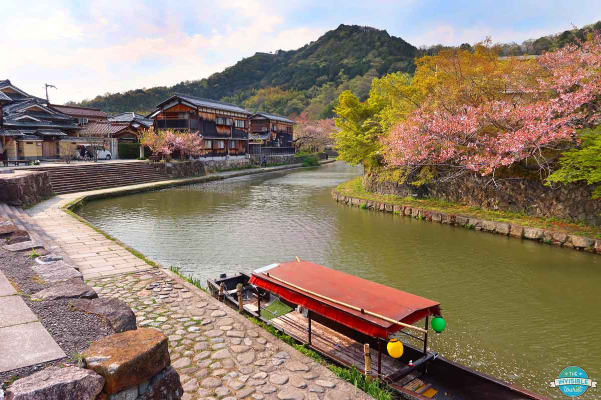 Omihachiman-bori Moat