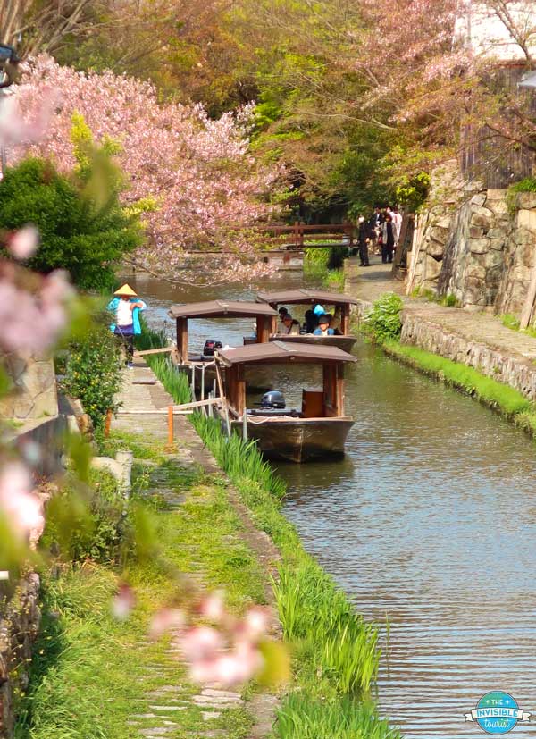 Hachiman-bori Moat, Omihachiman Japan