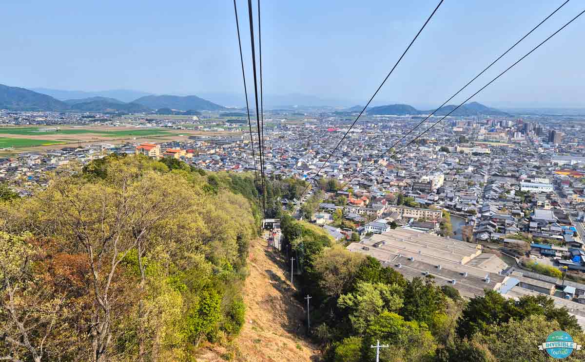 Hachiman-yama Ropeway, Omihachiman, Shiga