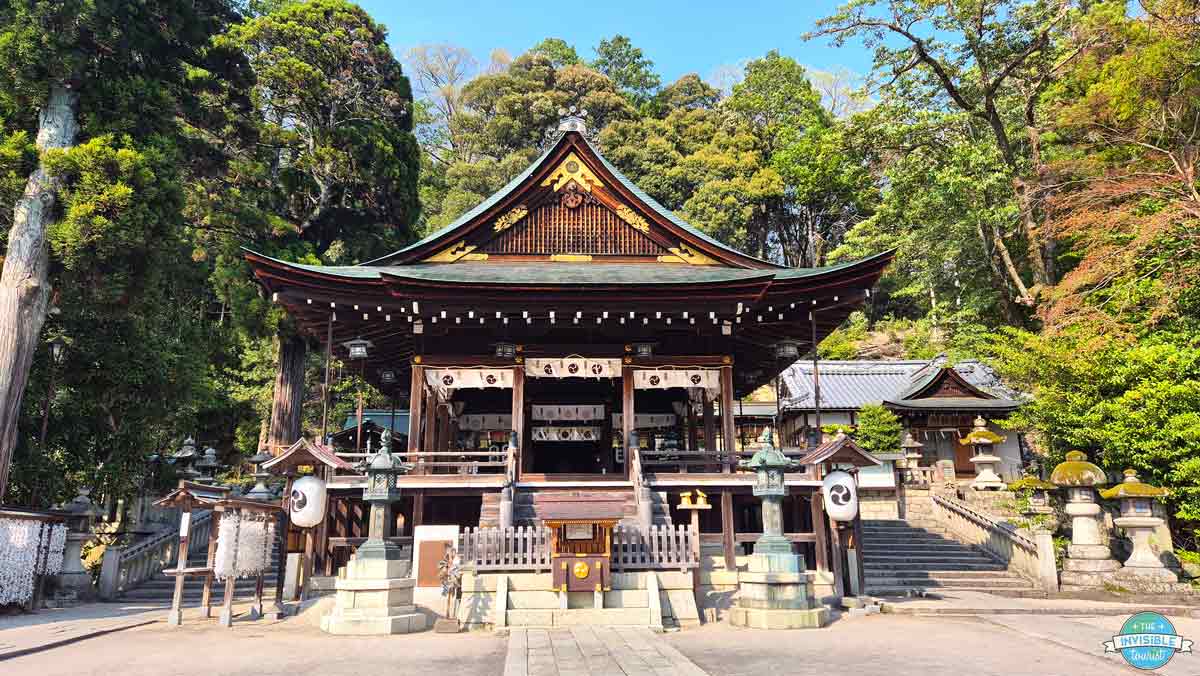 Himure Hachimangu Shrine is a must for your Omihachiman day trip itinerary