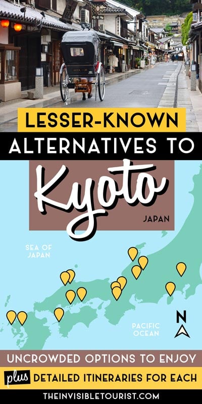 15 Lesser-Known Alternatives to Kyoto Without the Crowds | The Invisible Tourist