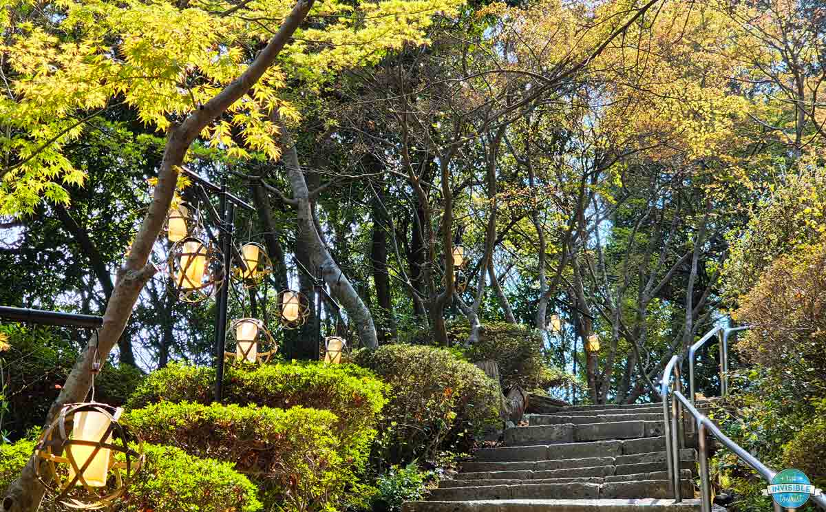Mount Hachiman Summit, Omihachiman Japan