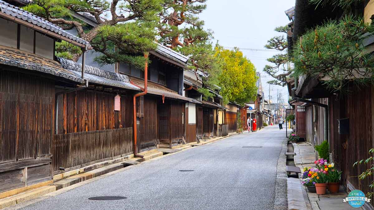 Shinmachi Street, Omihachiman