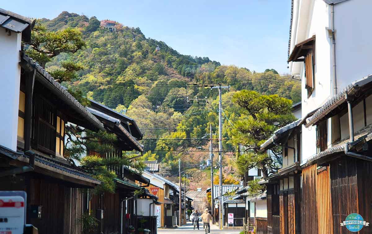 Shinmachi Street, Omihachiman Japan