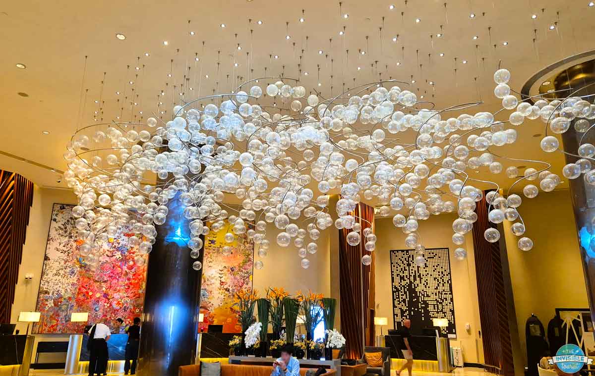 Fairmont Hotel Singapore Lobby