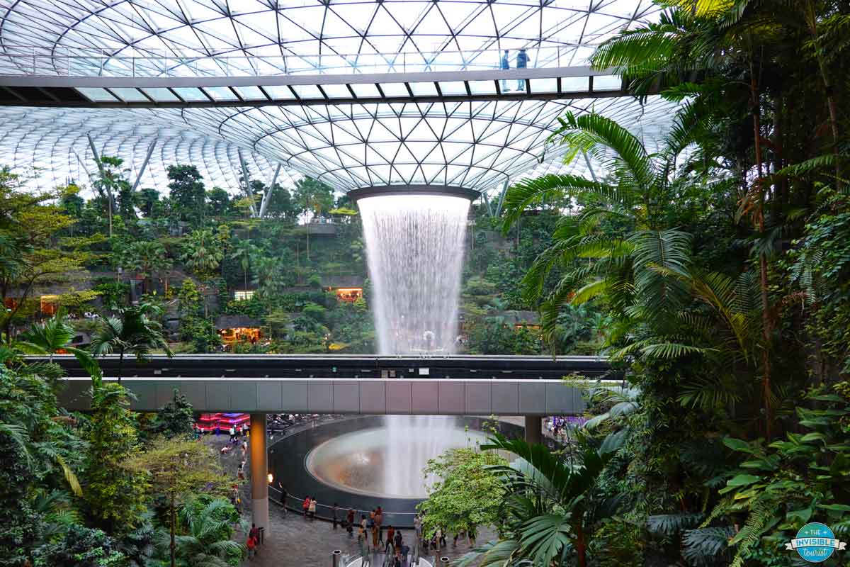 Rain Vortex at Jewel Changi Airport