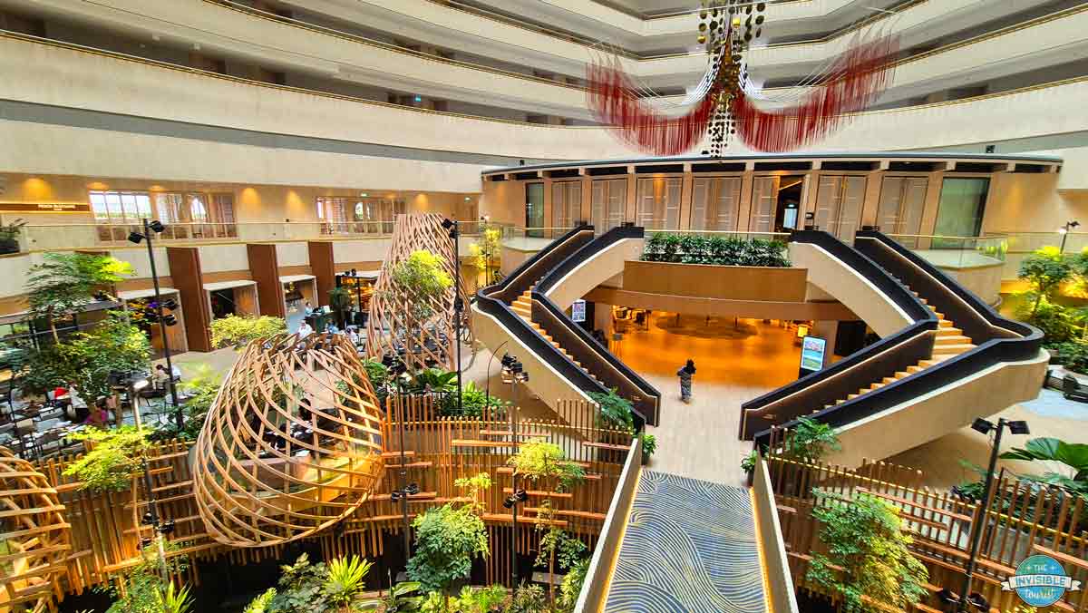 Where to stay in Singapore couples? ParkRoyal Collection Marina Bay is an ideal option