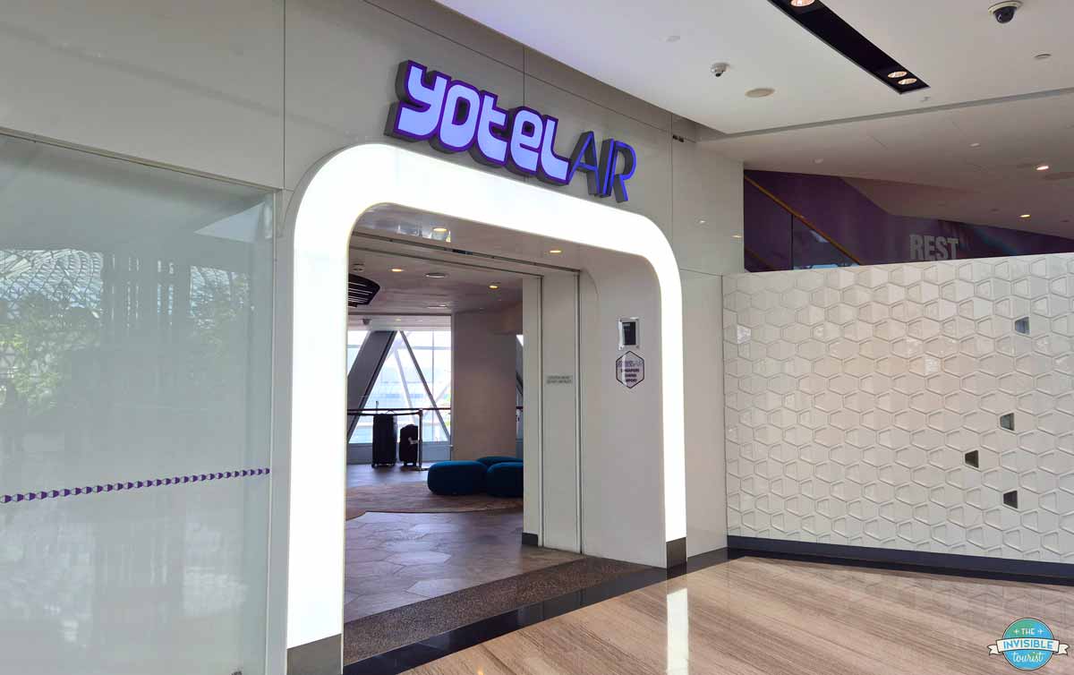 YotelAir is one option for where to stay in Singapore Airport overnight 
