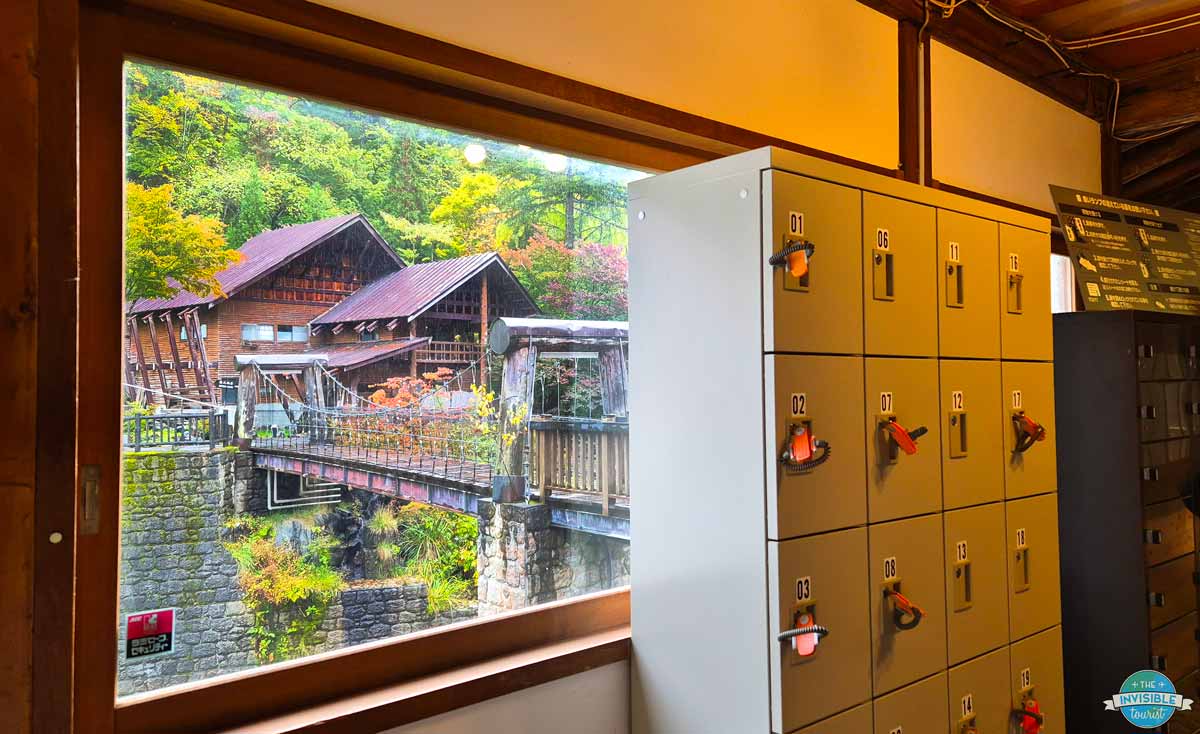 Takaragawa Onsen Lockers