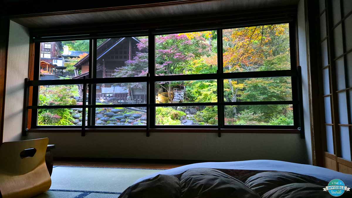 Takaragawa Onsen Osenkaku River View Room