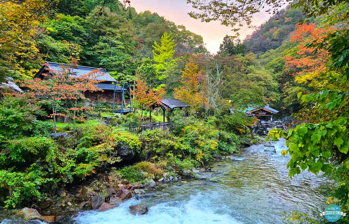 Takaragawa Onsen Osenkaku River View Room