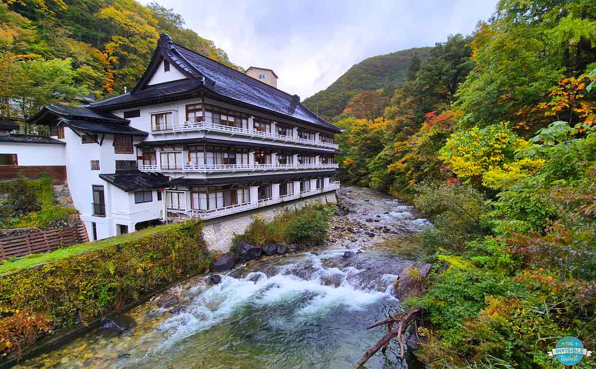 Takaragawa Onsen Osenkaku in Gunma Prefecture