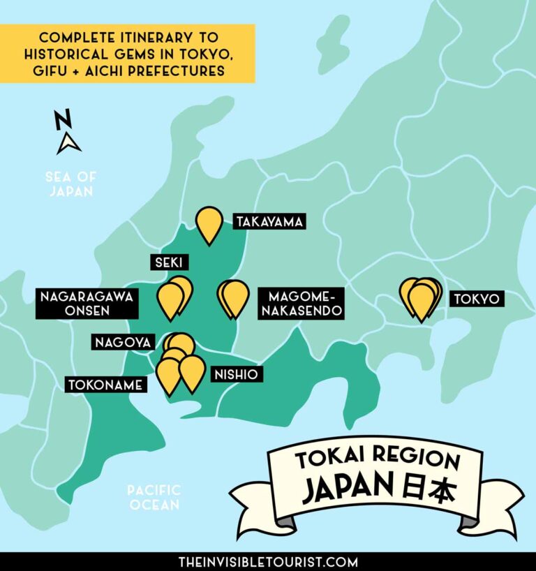 Japan in One Week: Uncrowded Tokai Region Itinerary