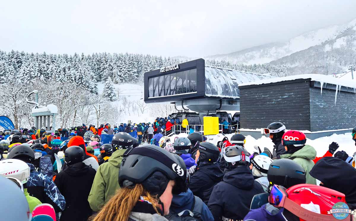 Ace Gondola. Grand Hirafu, Niseko Hokkaido