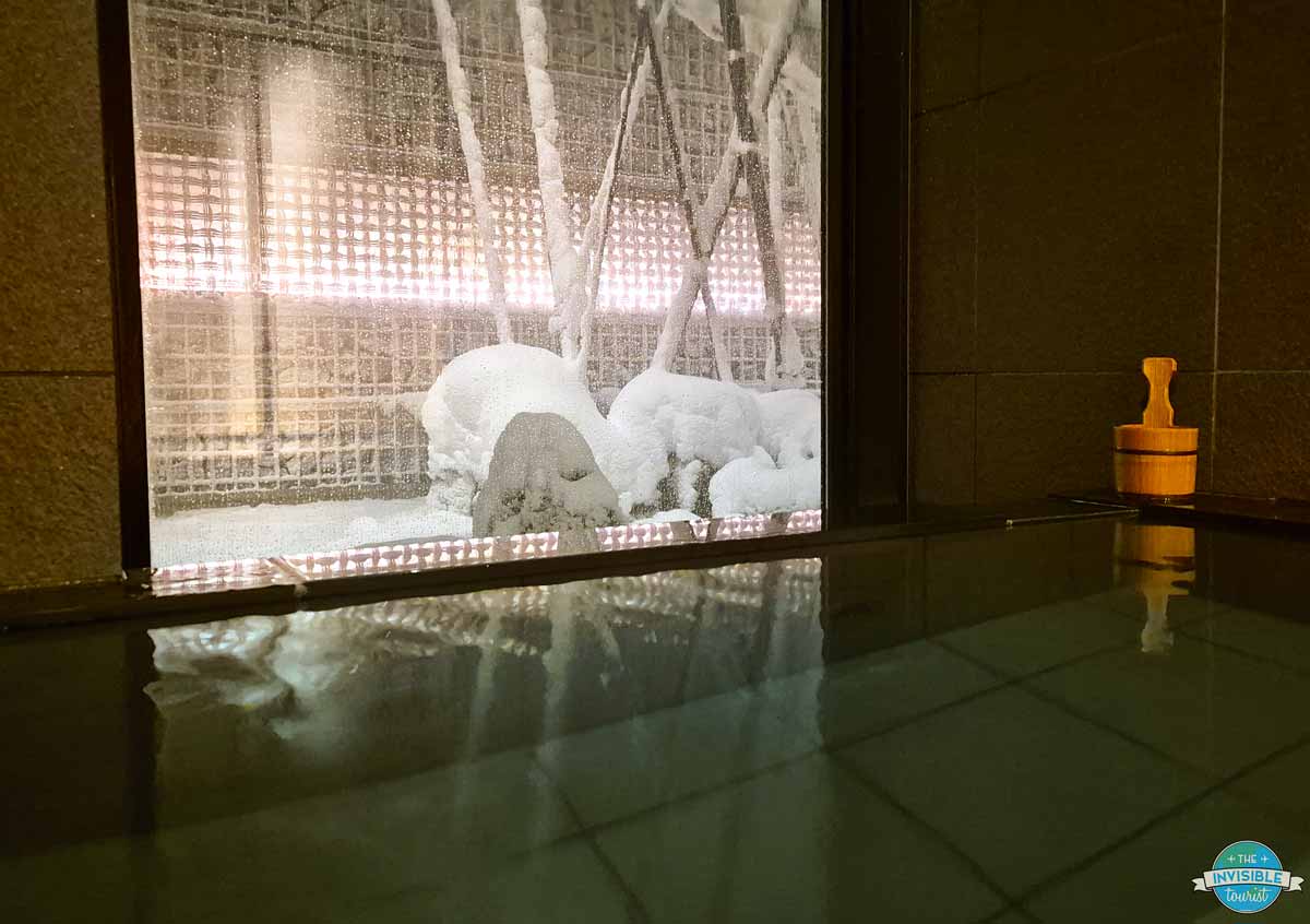 AYA Niseko's Private Onsen