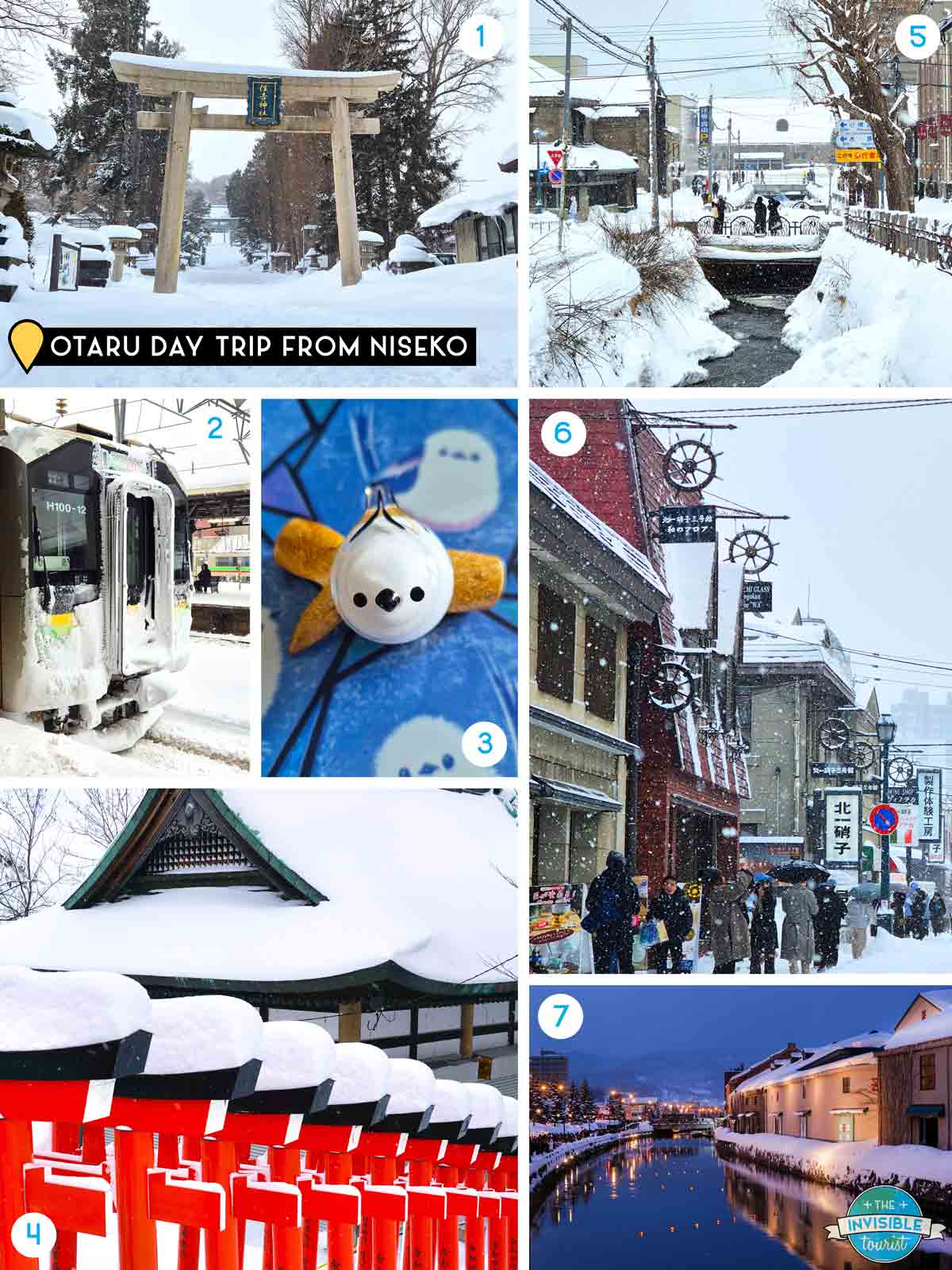 Don't miss adding an Otaru day trip to your Hokkaido itinerary 