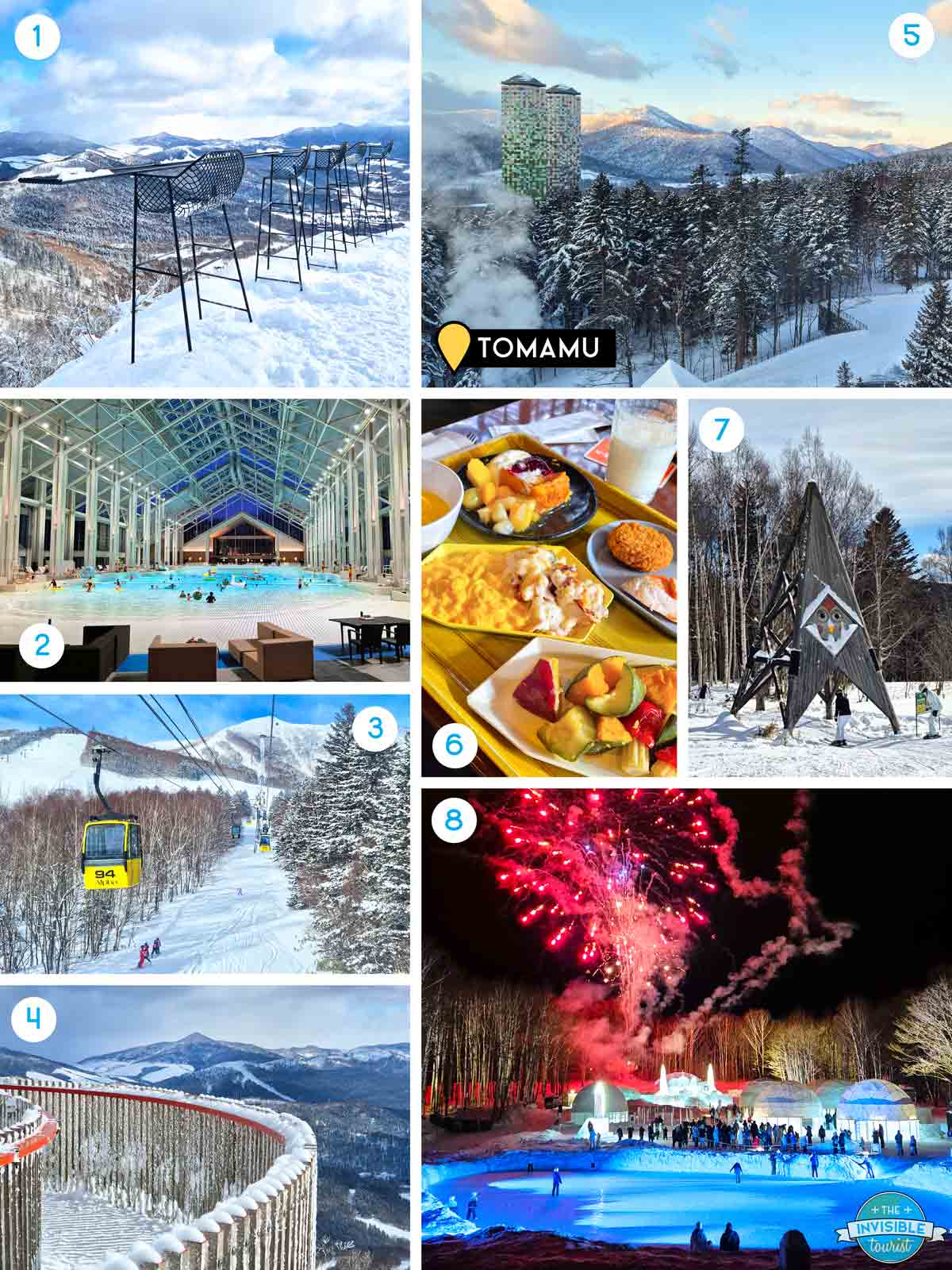 Tomamu was the most fun of places in my Hokkaido itinerary