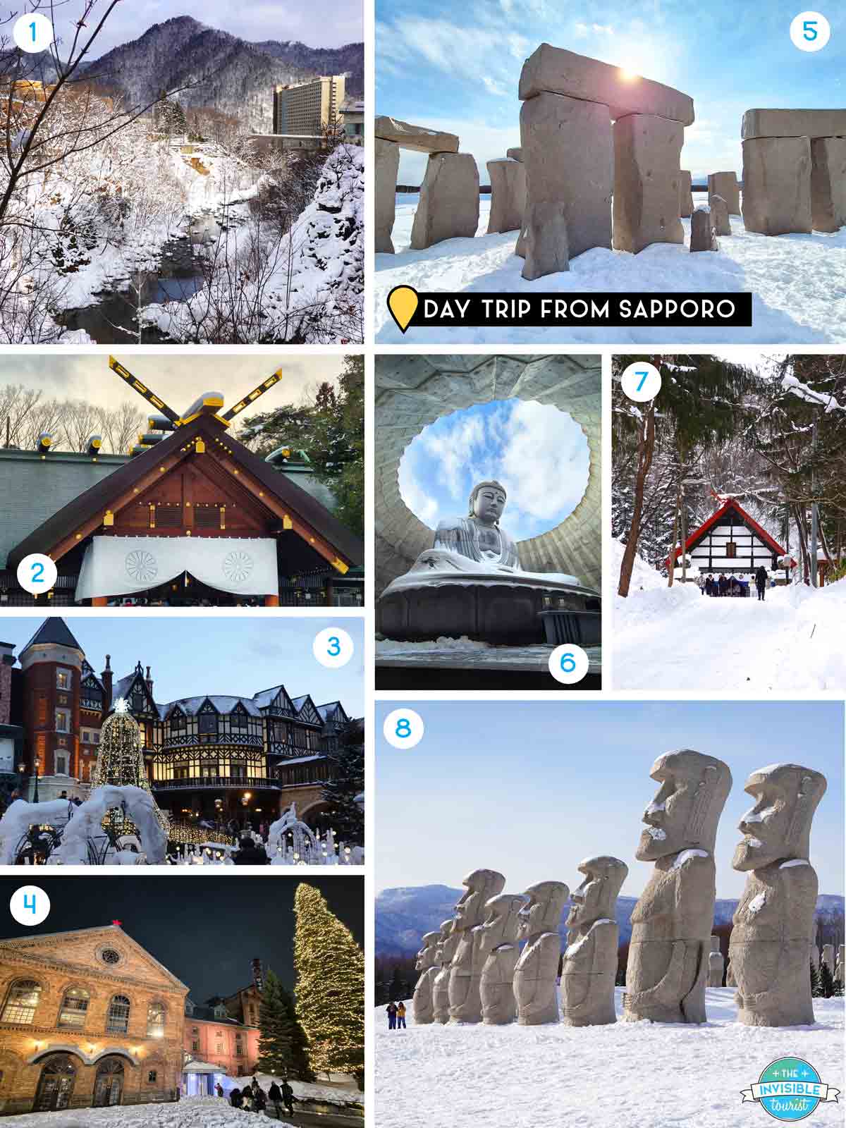 Day Trip from Sapporo during a Hokkaido Winter Itinerary | The Invisible Tourist
