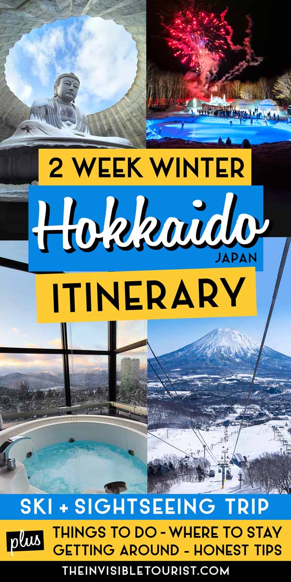 14 Day Hokkaido Itinerary: Winter Ski Trip & Snowy Gems | The Invisible Tourist