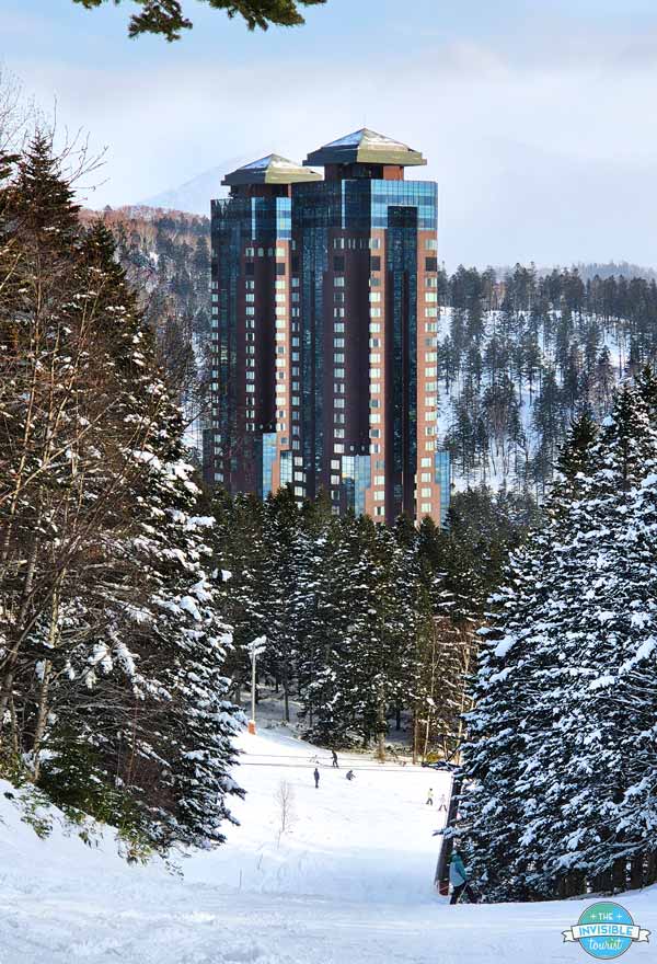 Hoshino Resorts RISONARE Tomamu, Hokkaido Japan