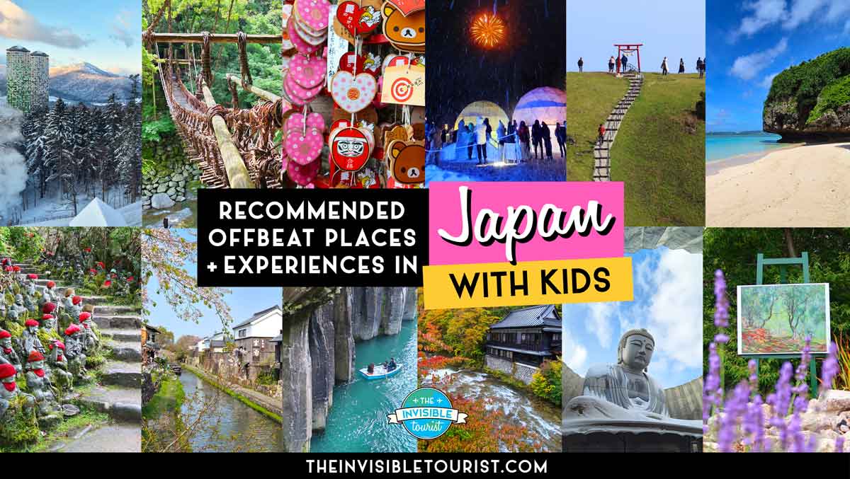 Japan With Kids Blog to 