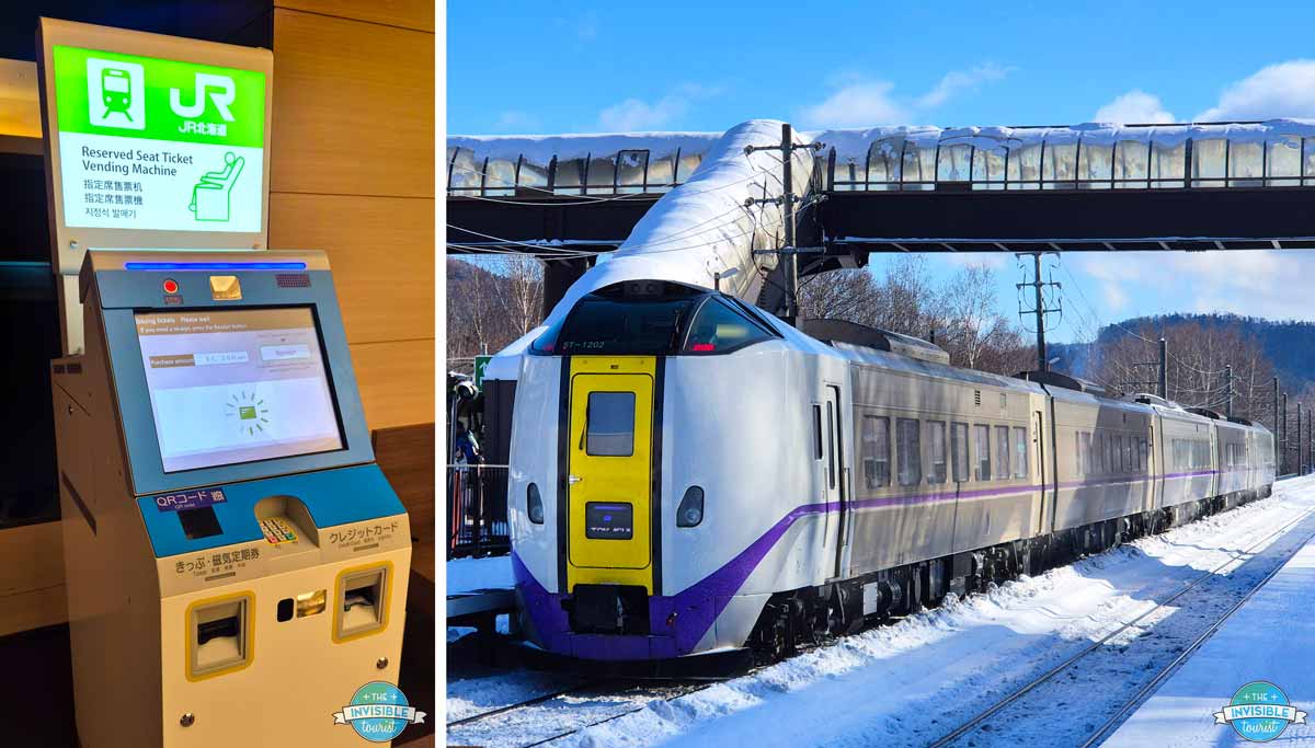Reserved Ticket Vending Machine, Tomamu Hokkaido | The Invisible Tourist